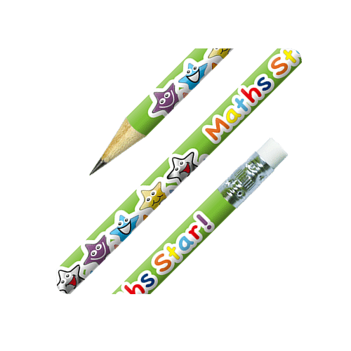 Pencil: Maths Star