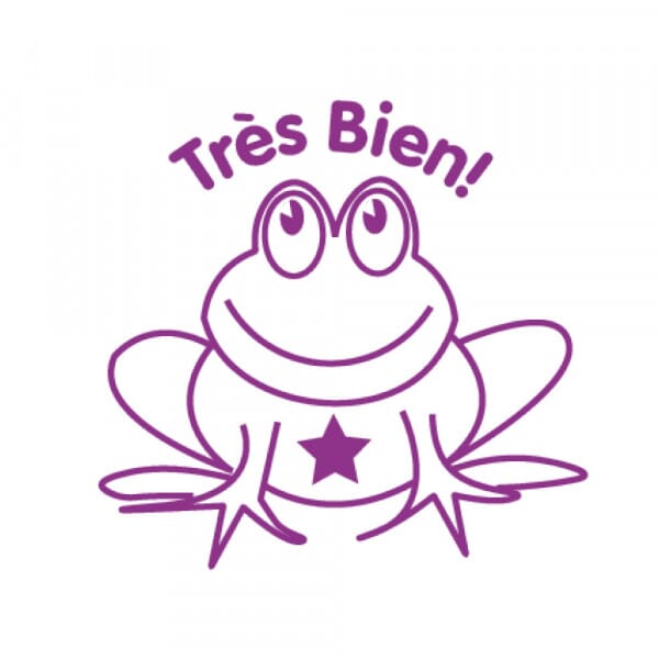 Stamper: Très Bien - Purple