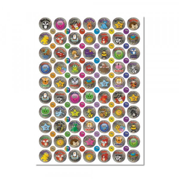 Sticker: A4 Sparkling - Bulk Pack: 50 A4 Sheets (5 X AS14028)
