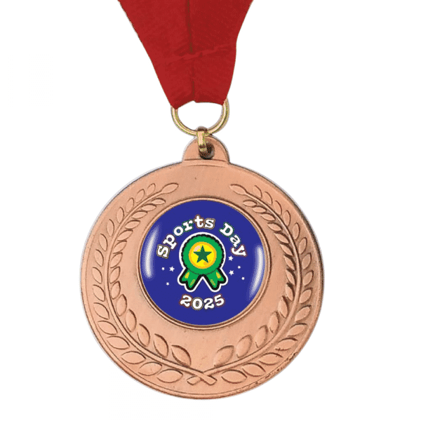 Medal: Sports Day 2025 - Bronze