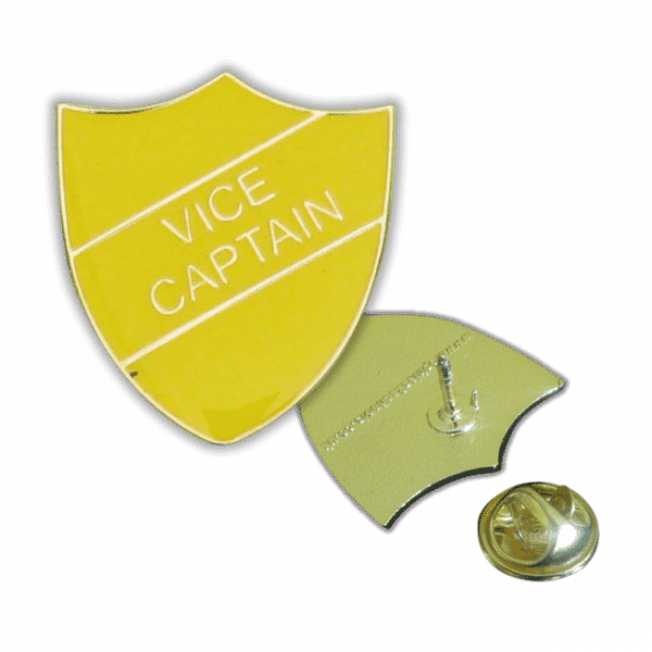 Badge: Vice Captain Yellow - Enamel