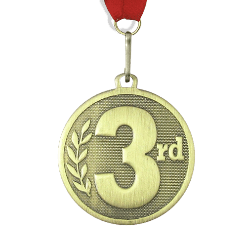 Medal: Bronze 3rd