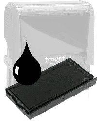 Ink Pad: Black - For PR4915