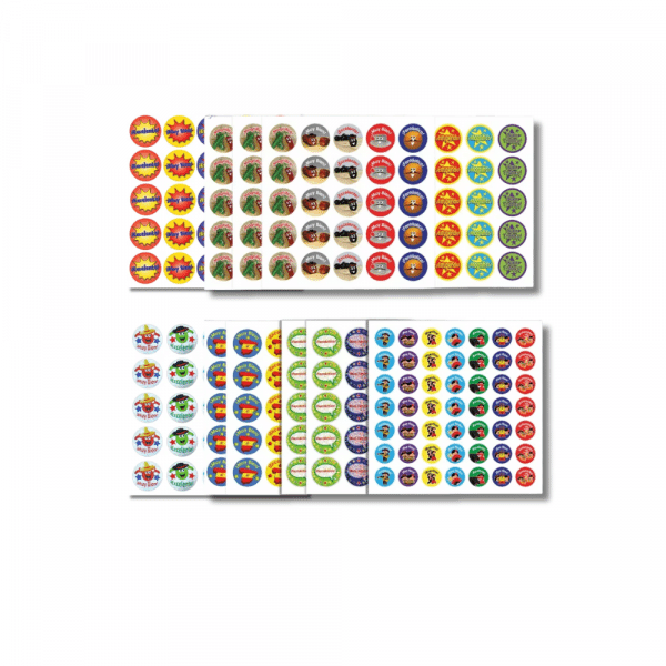 Sticker: Spanish Quick Pack Refill