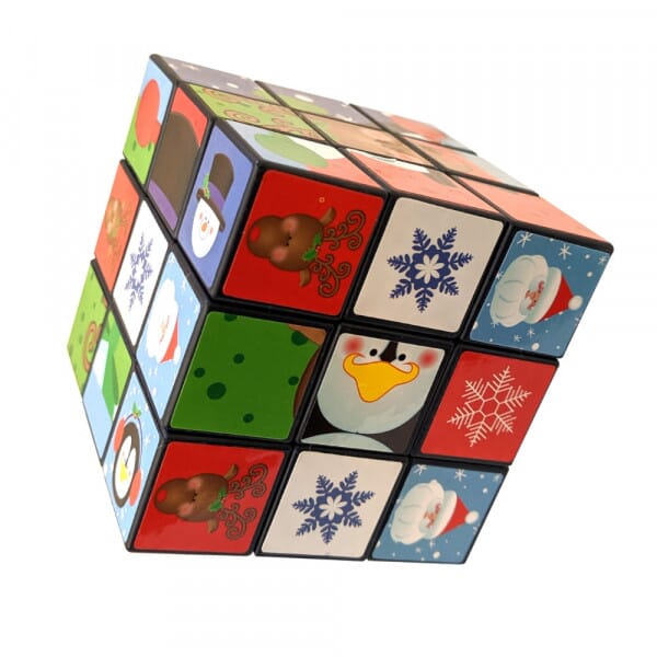 Gifts: Christmas Puzzle Cube