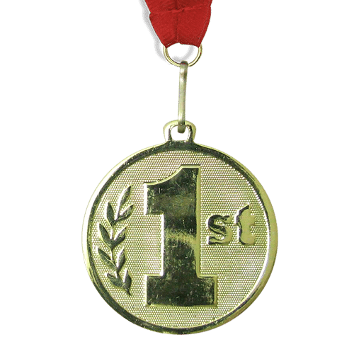 Medal: Gold 1st