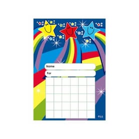 A6 Mini Progress Charts
