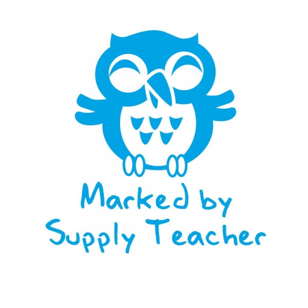 Stamper: Marked By Supply Teacher