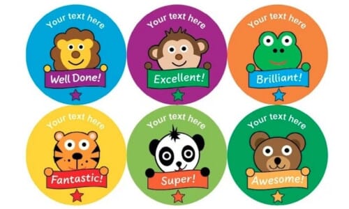 The Power of Praise: How A sticker can help build confident learners