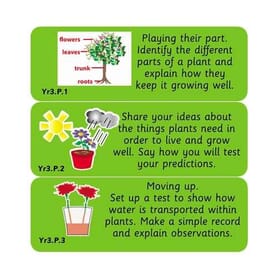 Science Targets - 2014 Curriculum