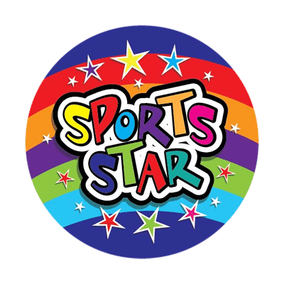 Sticker: Sports Star