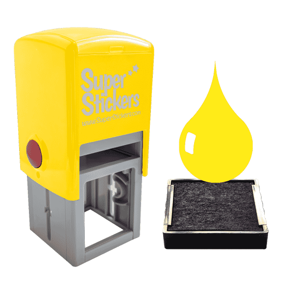 Ink: 28mm Stamper Gold Ink Pads - Pack Of 2