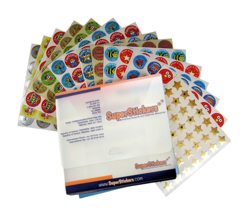 Quick One Sticker Sticker Quick Packs | SuperStickers