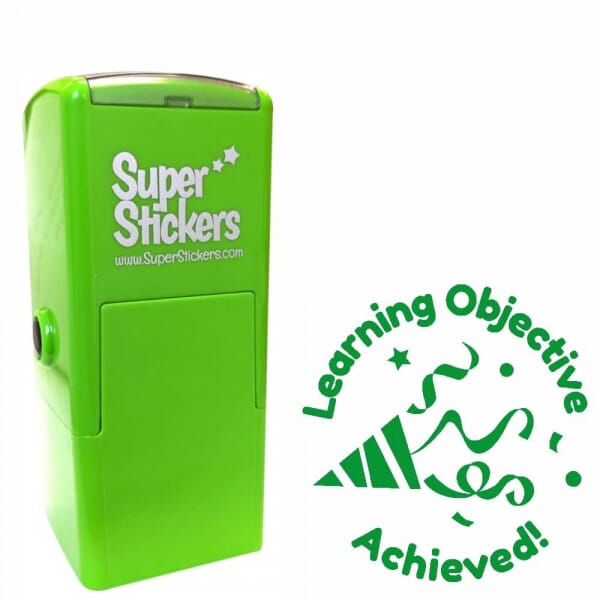 Stamper: Learning Objective Achieved - Green