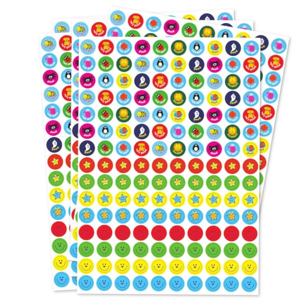 Bookmarks and Stickers Pack