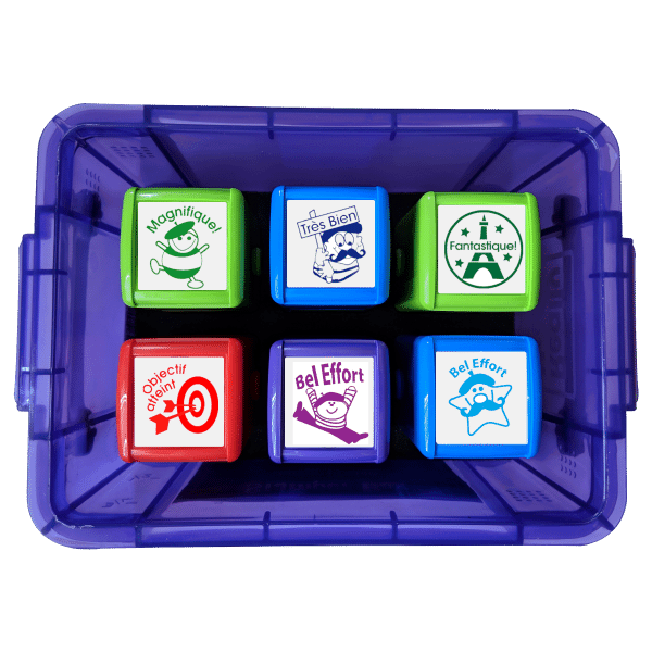 Stamper Six Pack: French Pack 2