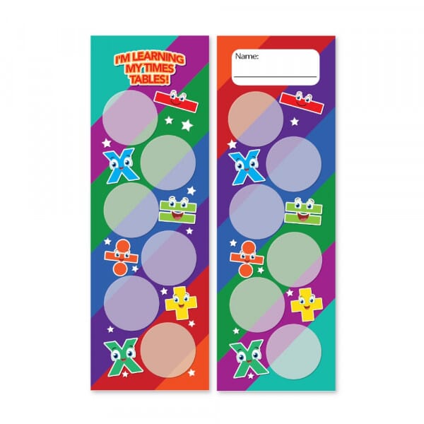 Bookmark - Times Table Collector